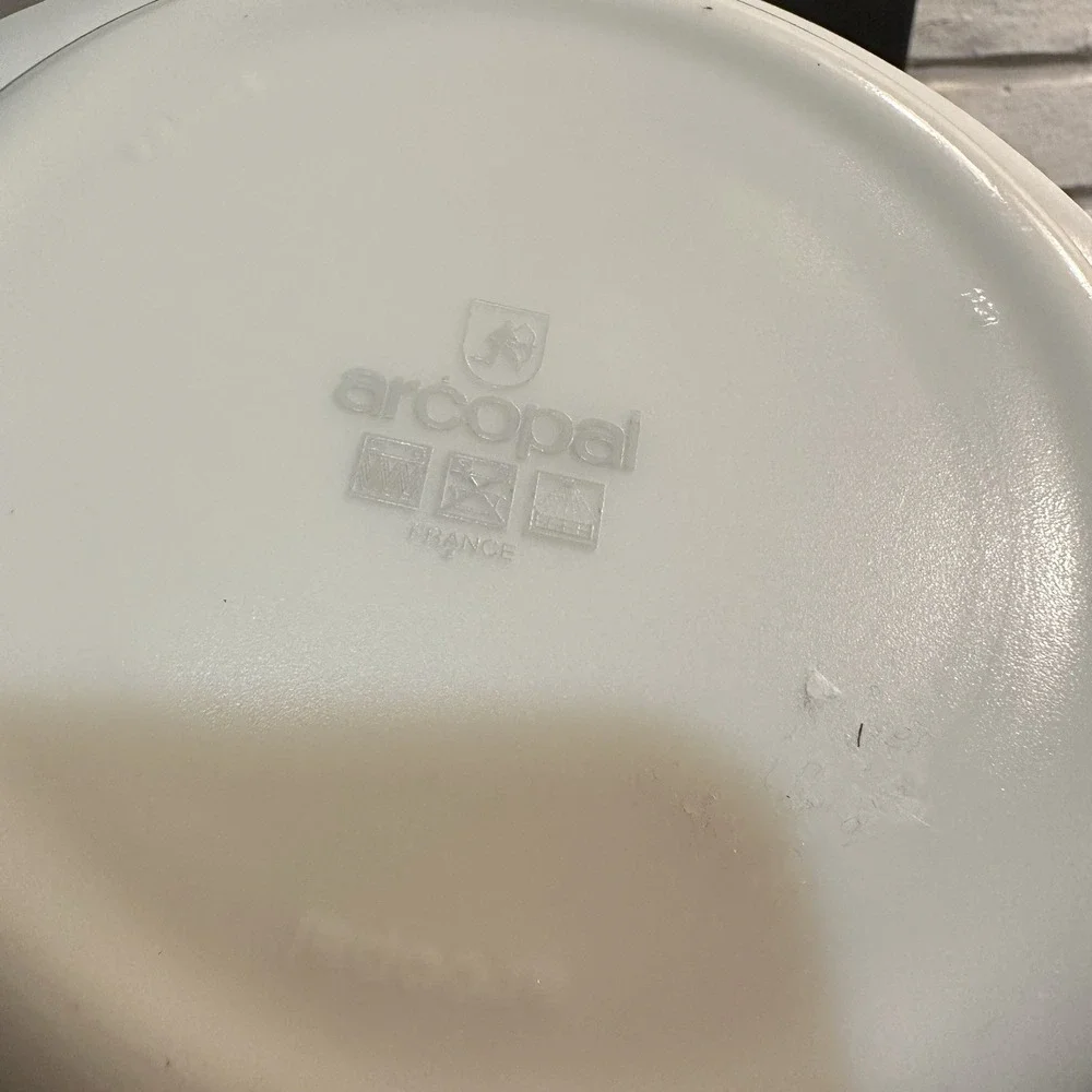 3 CAMPBELL SOUP BOWLS ARCOPAL FRANCE‎ GOOD FOR THE BODY GOOD FOR THE SOUL